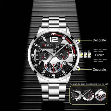 Men Business Casual Watch