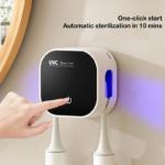 Wall-Mounted Toothbrush Holder - Image 3