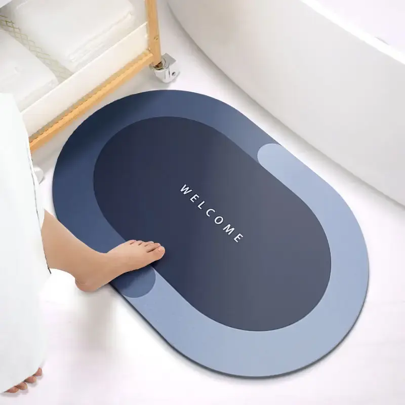 H8935dedf68b54ec7a64230deb9dfd0d0s.webp Drying Anti-fatigue Bathroom Mat - Image 1
