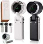 Rechargeable Foldable Mini Turbo Fan - Image 8
